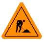 Faites attention : vous entrez dans un chantier de construction.