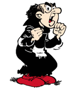 [Gargamel est frustré]